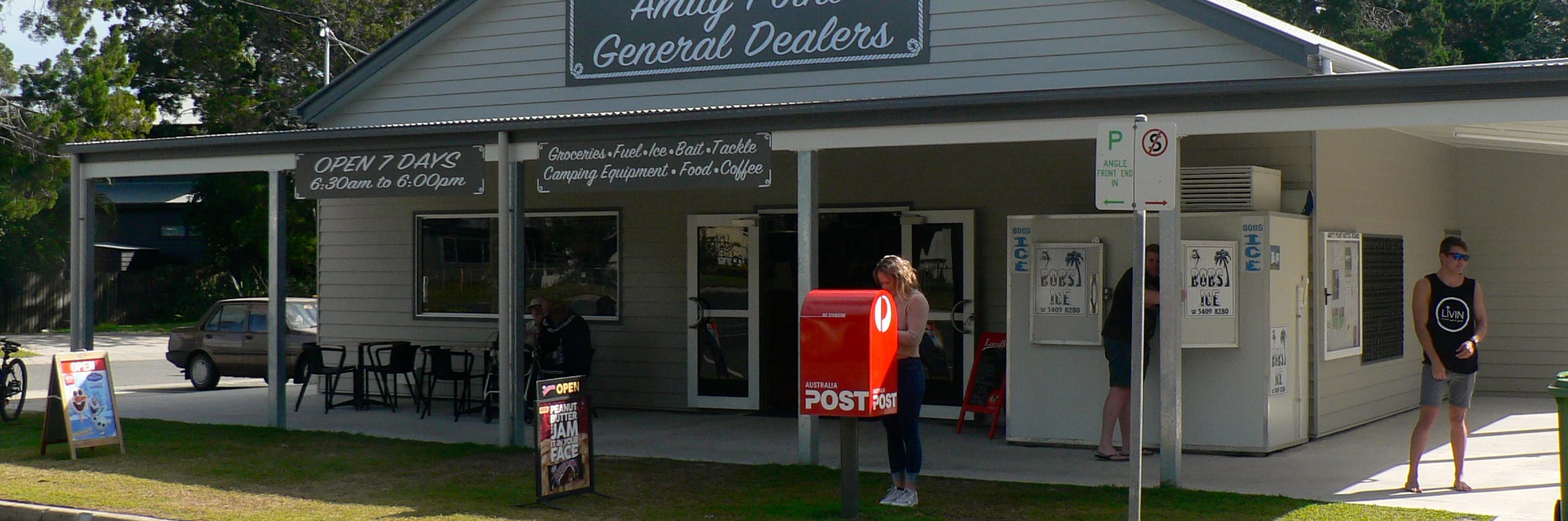 Post Office Amity Point North Stradbroke Island